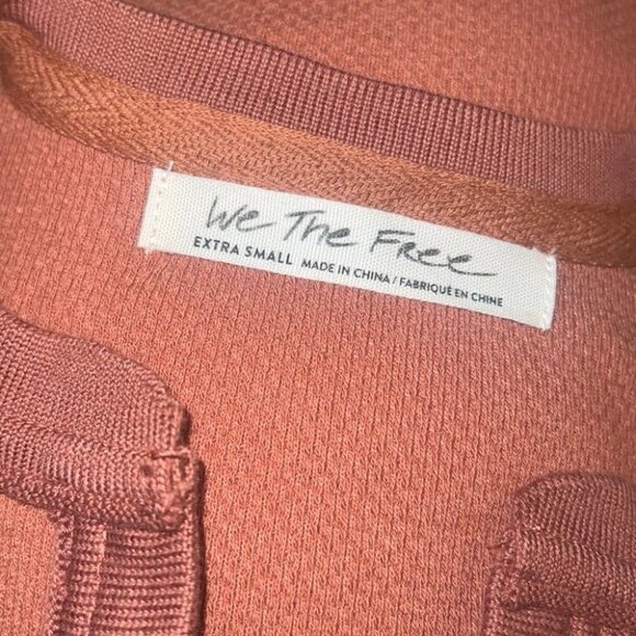 free People Micah Layering cuffs thermal top in autumn combo size XS - Picture 5 of 9